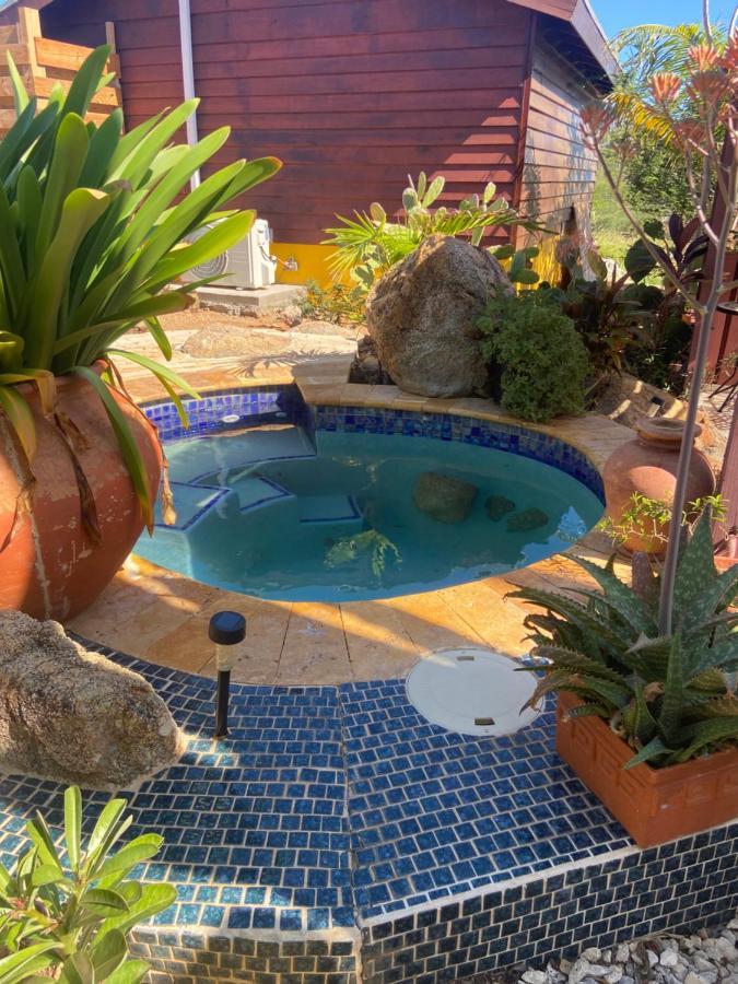 Cozy Studio With Private Spa Oranjestad Kültér fotó